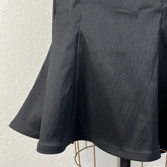 Tadashi VTG Panel Midi Mermaid Fit Flare Pencil Skirt